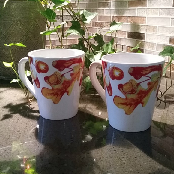 🛍  🆕️ 3/$25 Pretty Autumn Mugs - Picture 2 of 4